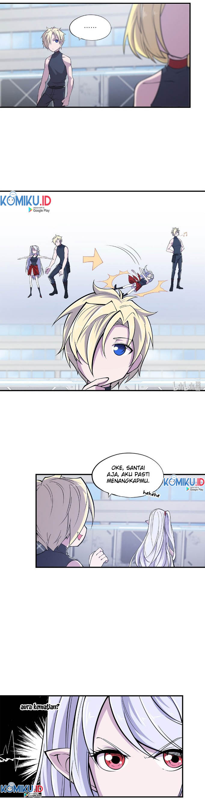 The Blood Princess And The Knight Chapter 21 Gambar 6