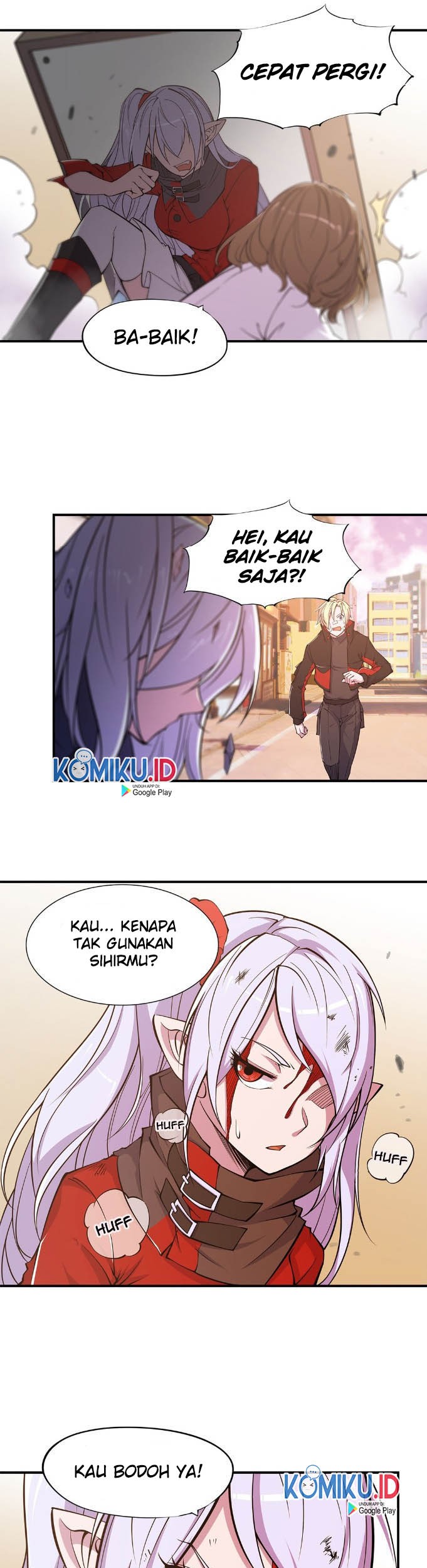The Blood Princess And The Knight Chapter 22 Gambar 7