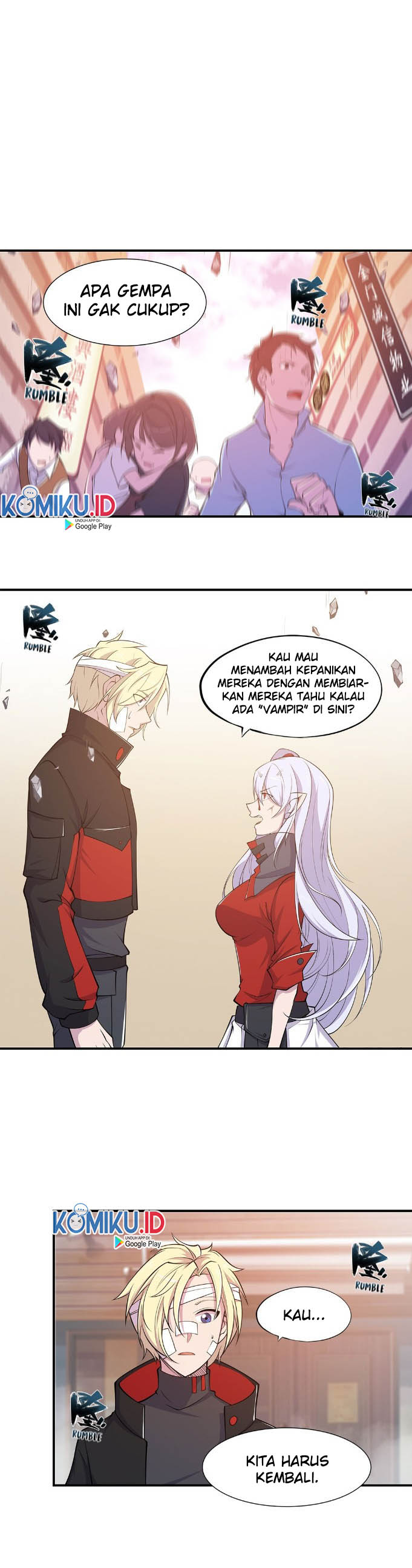The Blood Princess And The Knight Chapter 22 Gambar 5