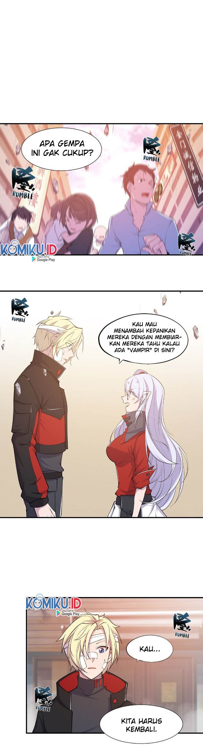 The Blood Princess And The Knight Chapter 22 Gambar 9