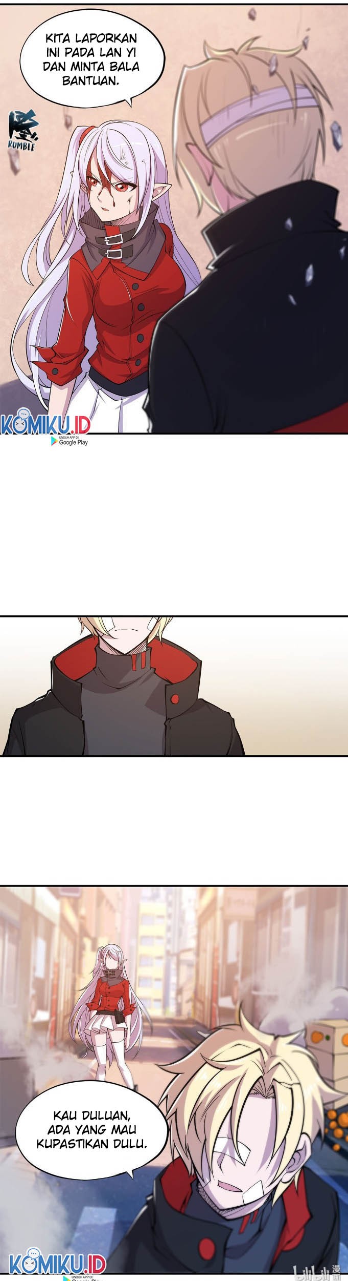 The Blood Princess And The Knight Chapter 22 Gambar 11