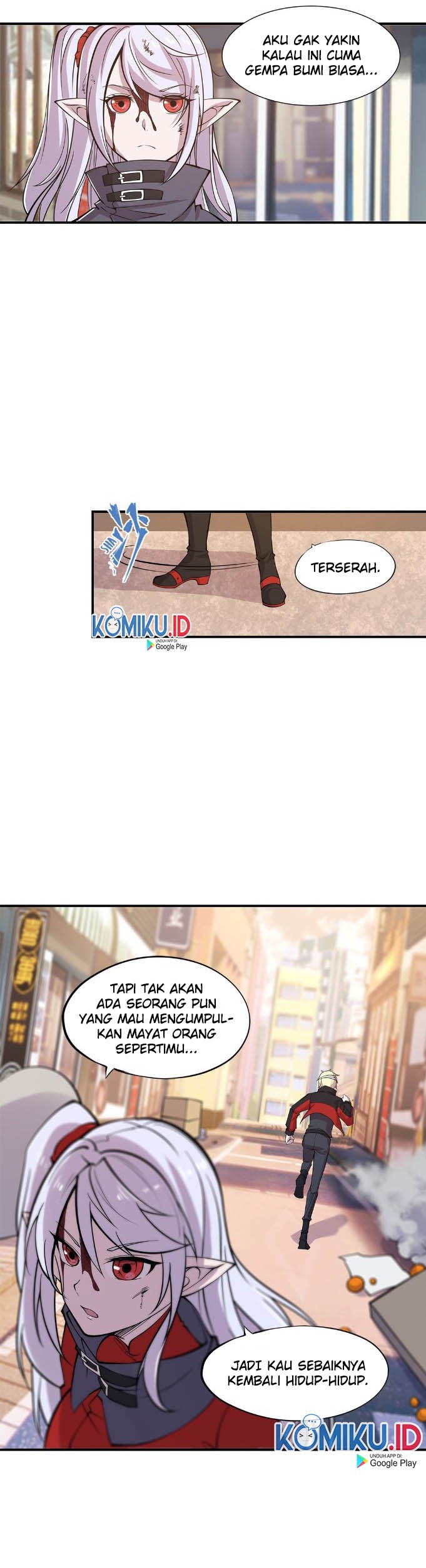 The Blood Princess And The Knight Chapter 22 Gambar 13