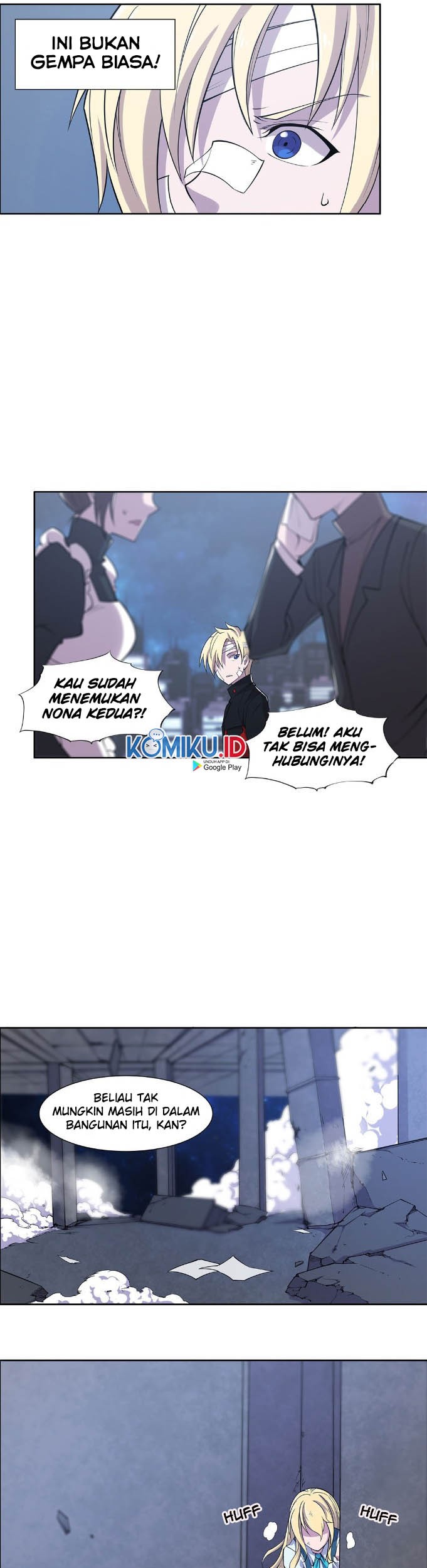 The Blood Princess And The Knight Chapter 22 Gambar 17