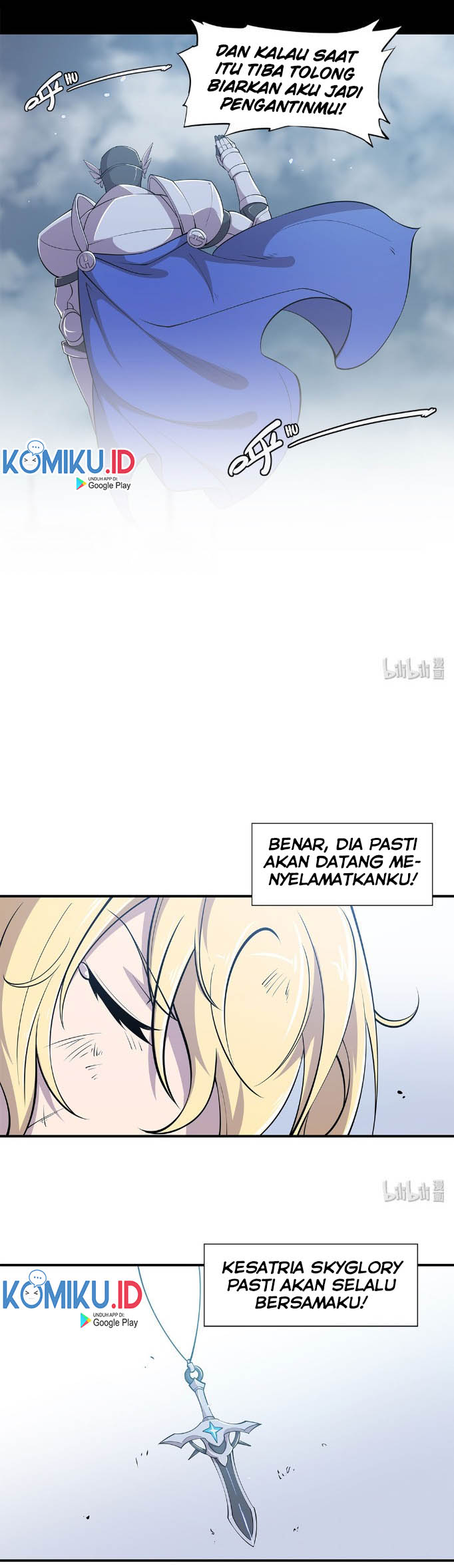 The Blood Princess And The Knight Chapter 23 Gambar 10