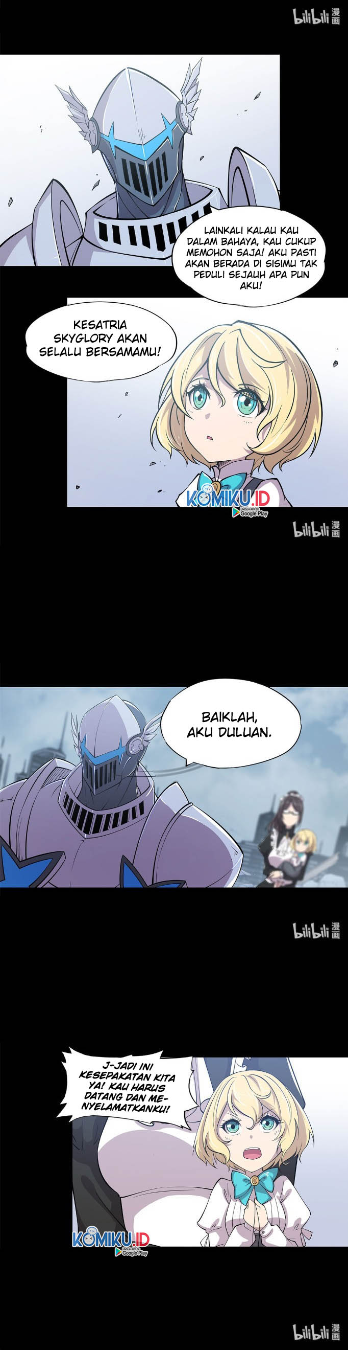 The Blood Princess And The Knight Chapter 23 Gambar 9