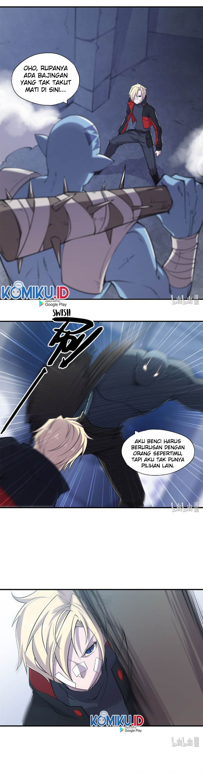 The Blood Princess And The Knight Chapter 24 Gambar 4