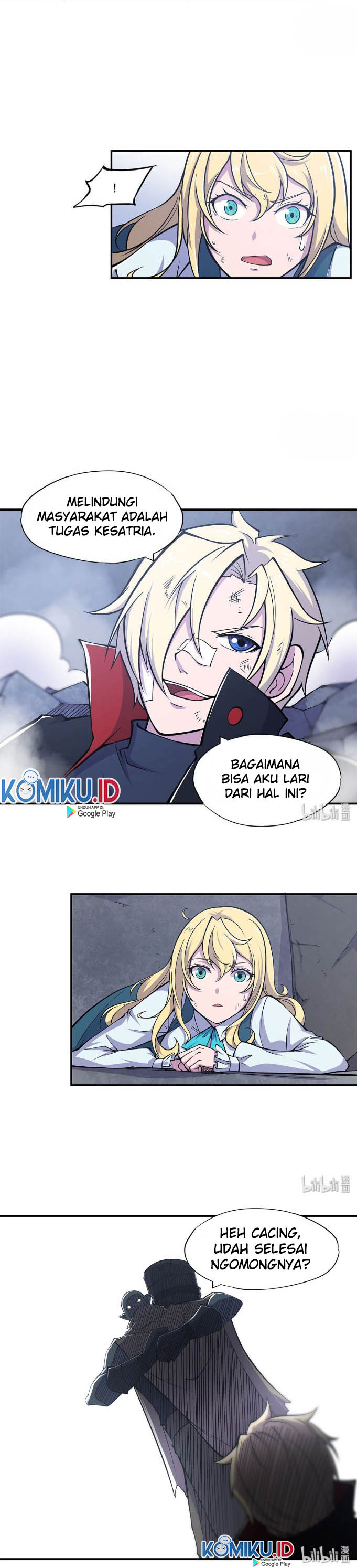 The Blood Princess And The Knight Chapter 24 Gambar 8