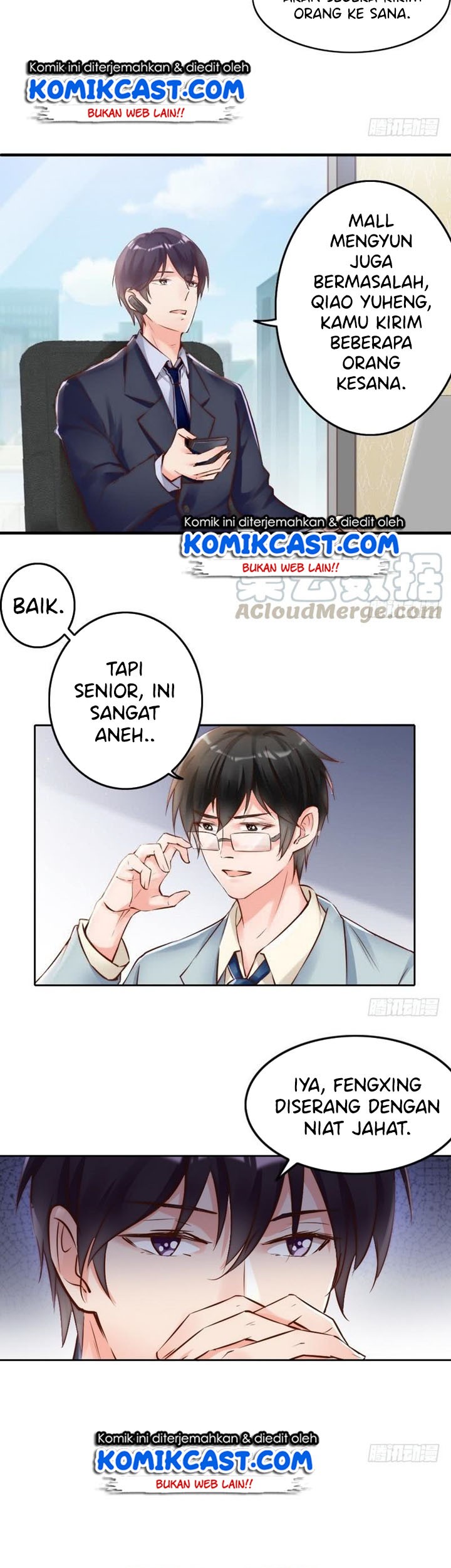 My Wife is Cold-Hearted Chapter 106 Gambar 14