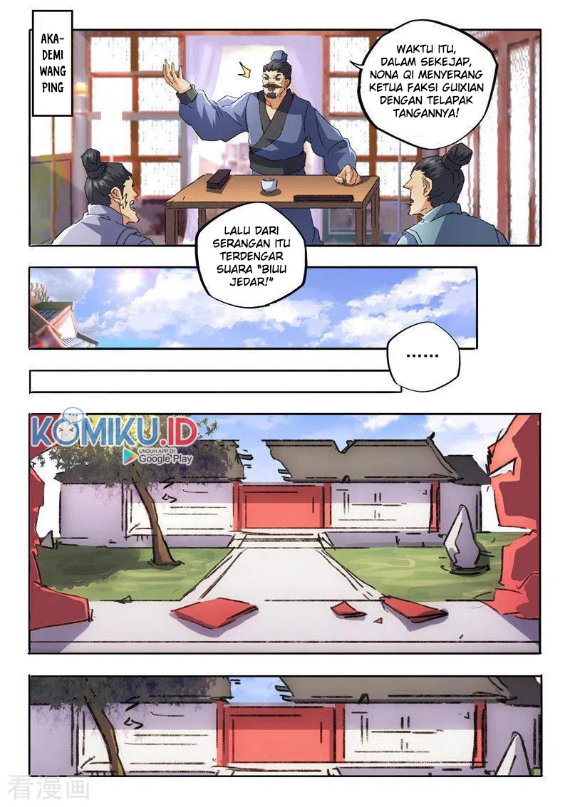 Martial Master Chapter 460 Gambar 11