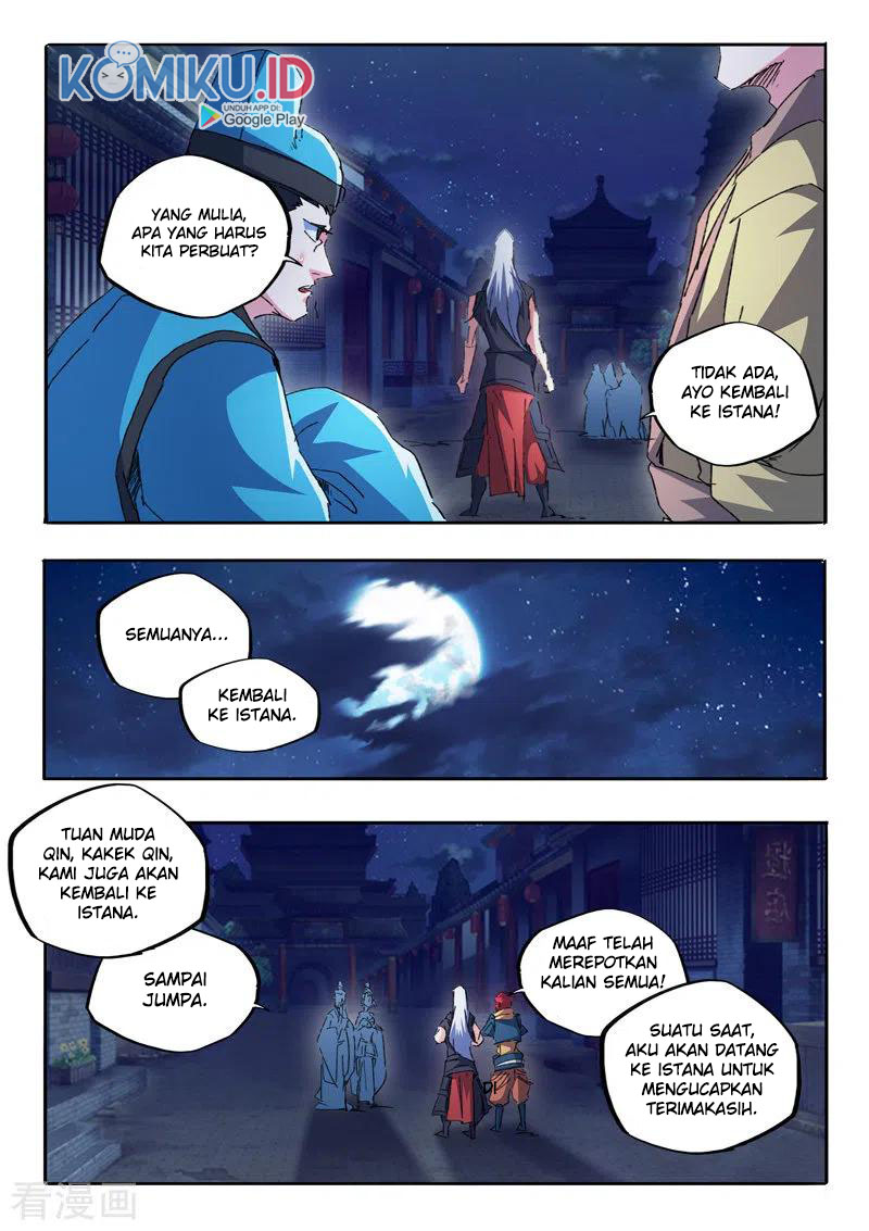 Martial Master Chapter 460 Gambar 8