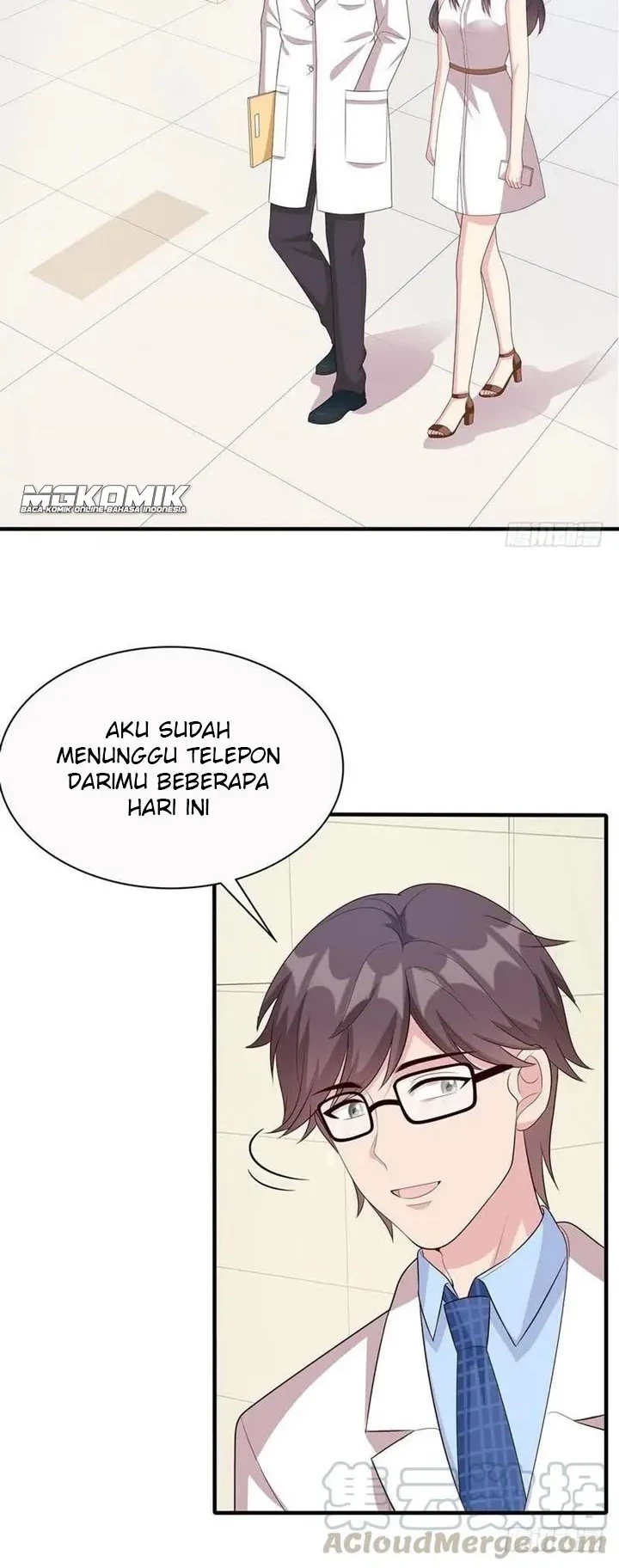 The Wife Contract and My Daughter’s Nanny Chapter 54 Gambar 6