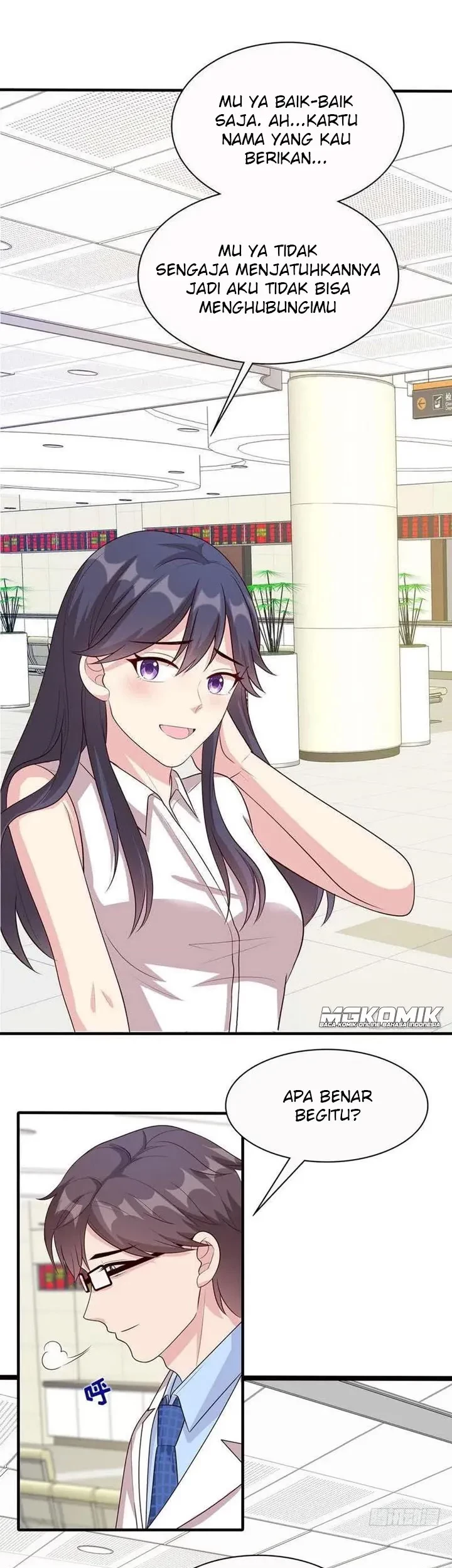 The Wife Contract and My Daughter’s Nanny Chapter 54 Gambar 7