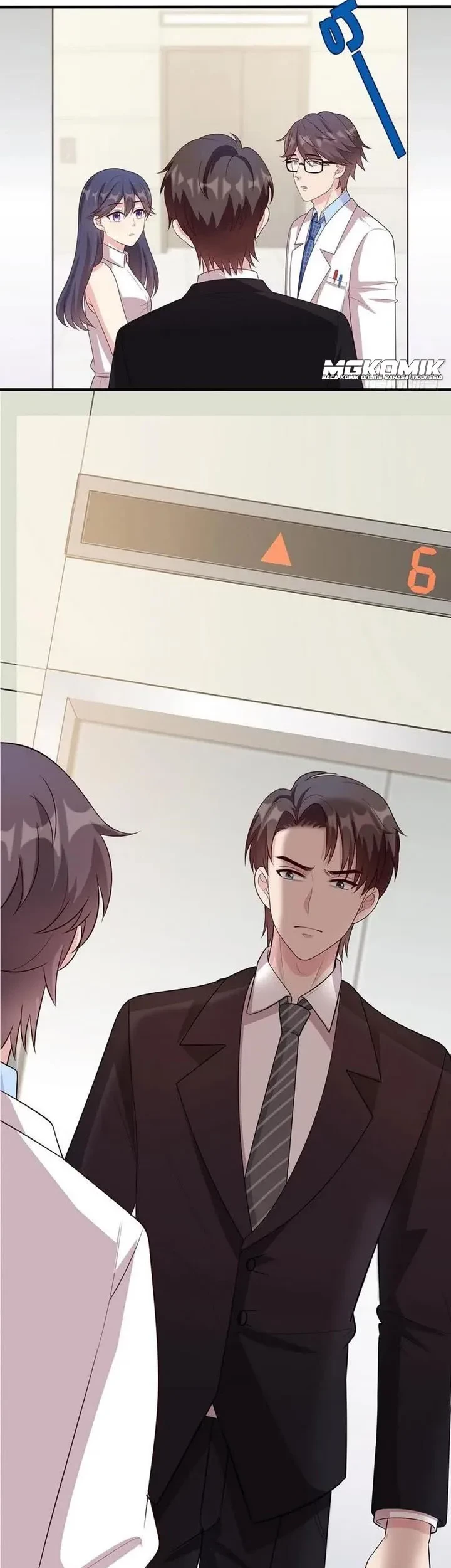 The Wife Contract and My Daughter’s Nanny Chapter 54 Gambar 9