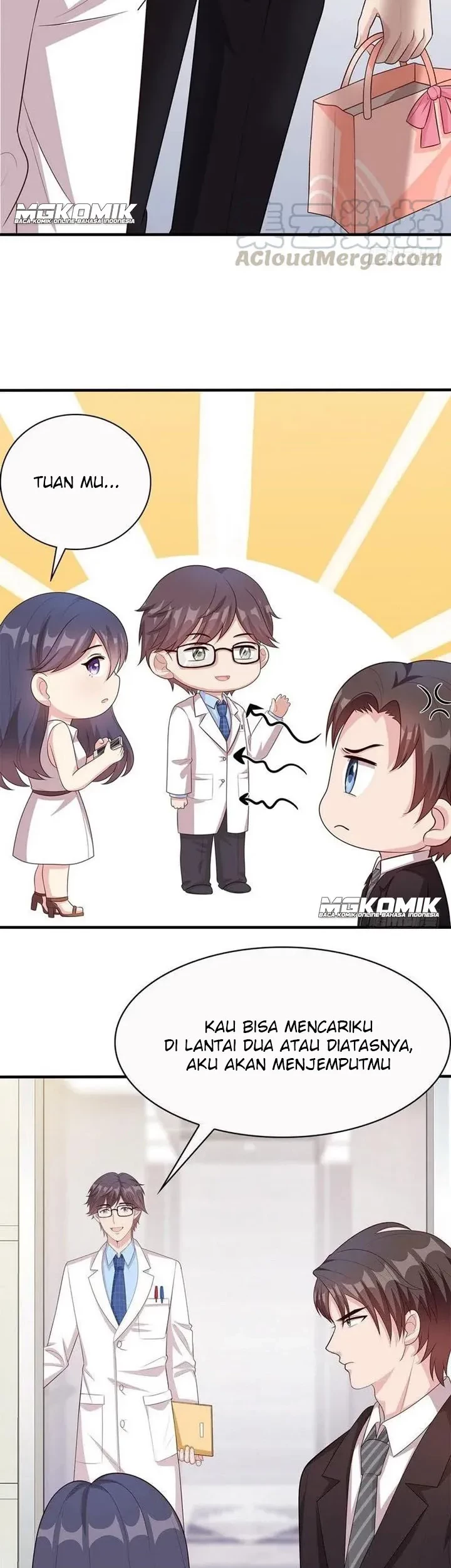 The Wife Contract and My Daughter’s Nanny Chapter 54 Gambar 10