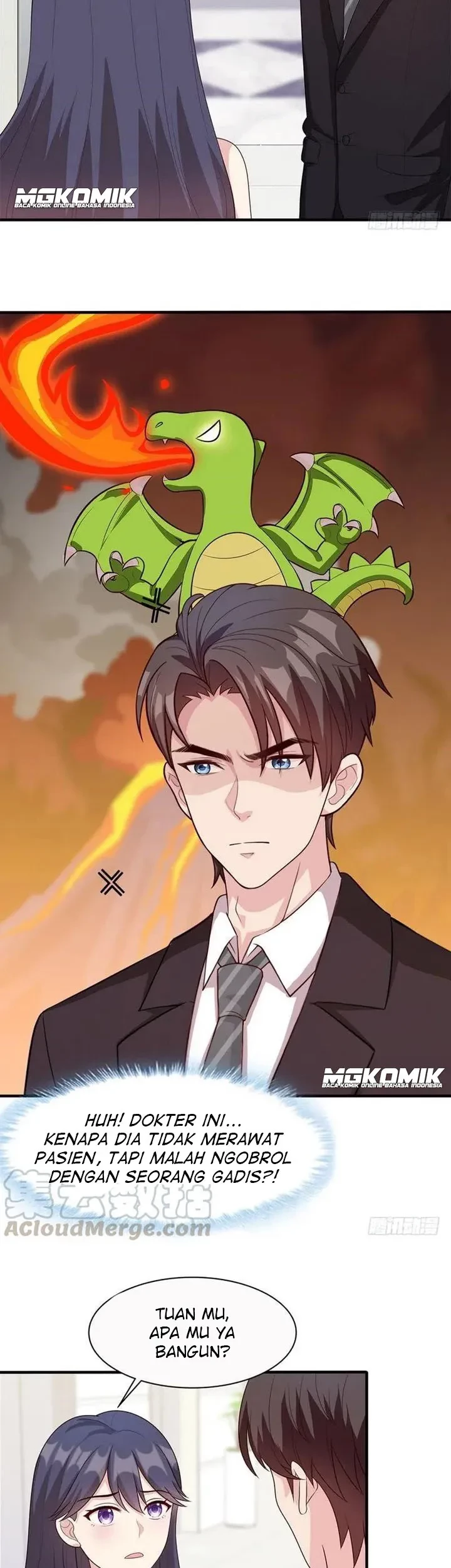 The Wife Contract and My Daughter’s Nanny Chapter 54 Gambar 11