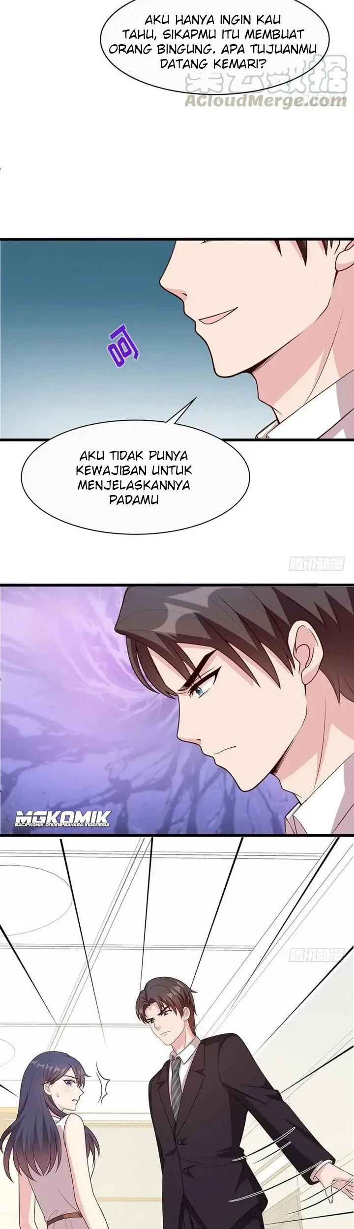 The Wife Contract and My Daughter’s Nanny Chapter 54 Gambar 15