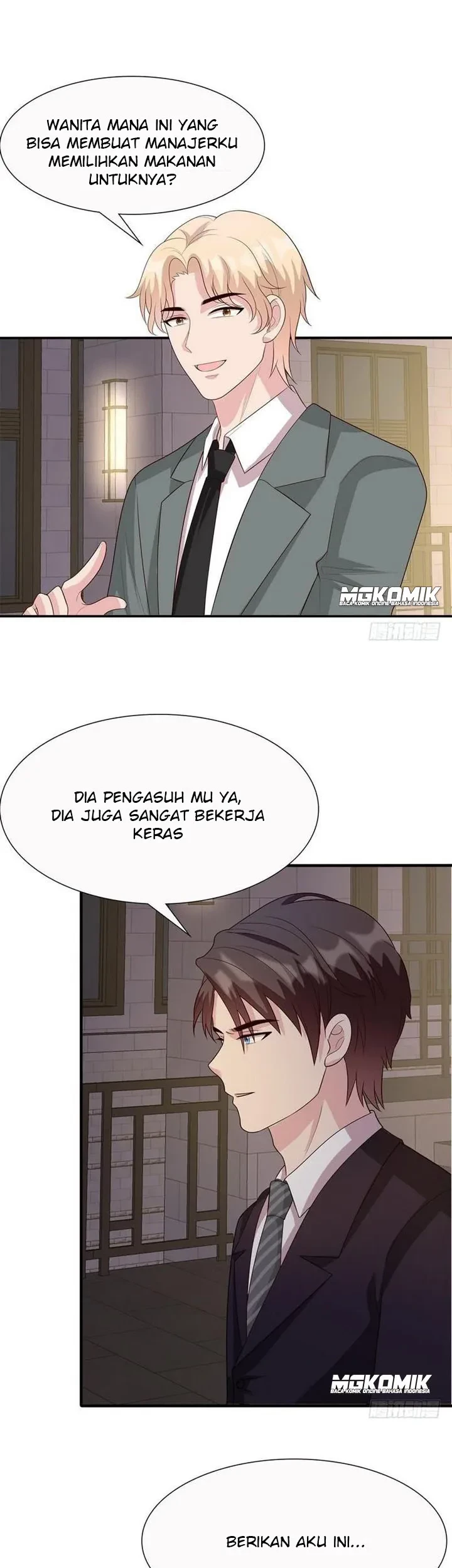 The Wife Contract and My Daughter’s Nanny Chapter 53 Gambar 19