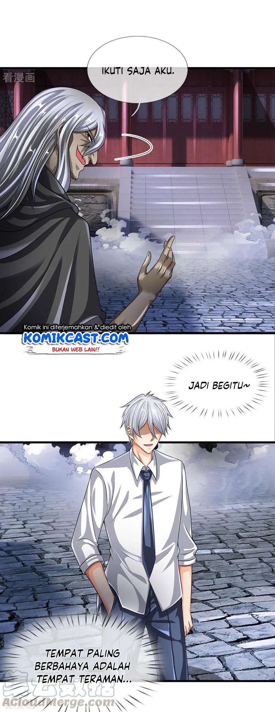 City of Heaven TimeStamp Chapter 135 Gambar 12