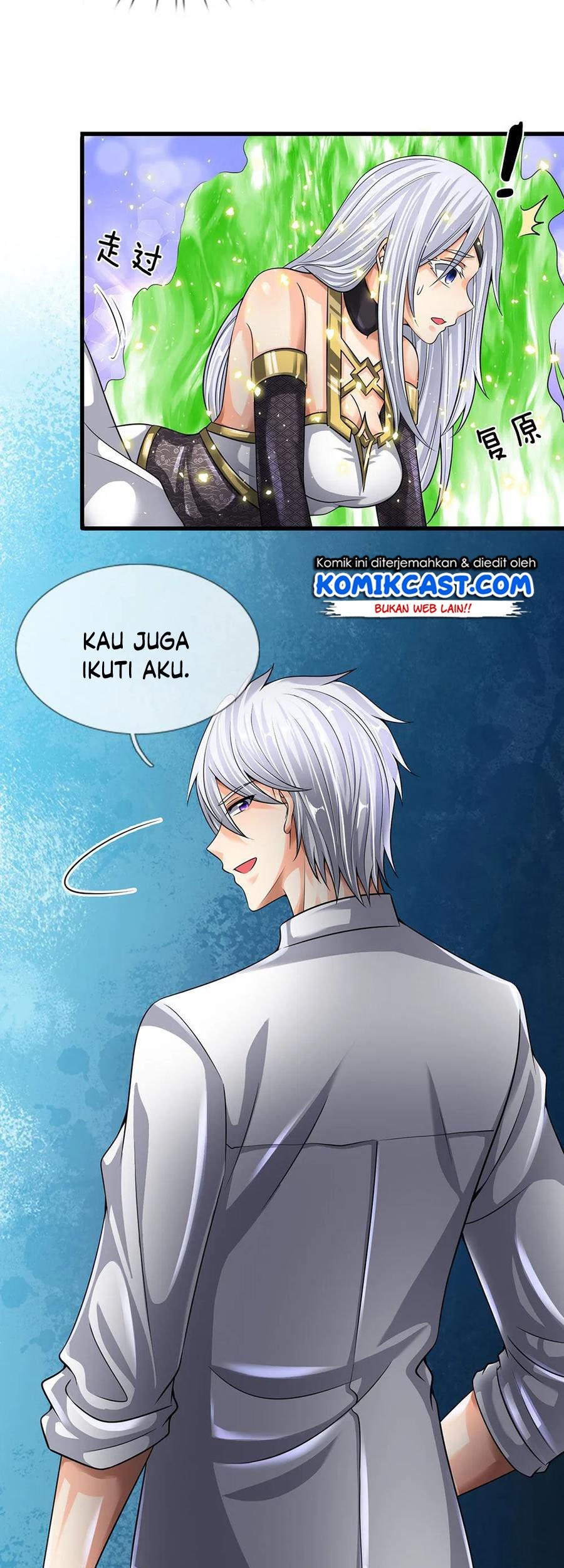 City of Heaven TimeStamp Chapter 135 Gambar 13
