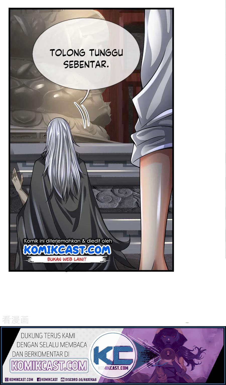 City of Heaven TimeStamp Chapter 135 Gambar 16