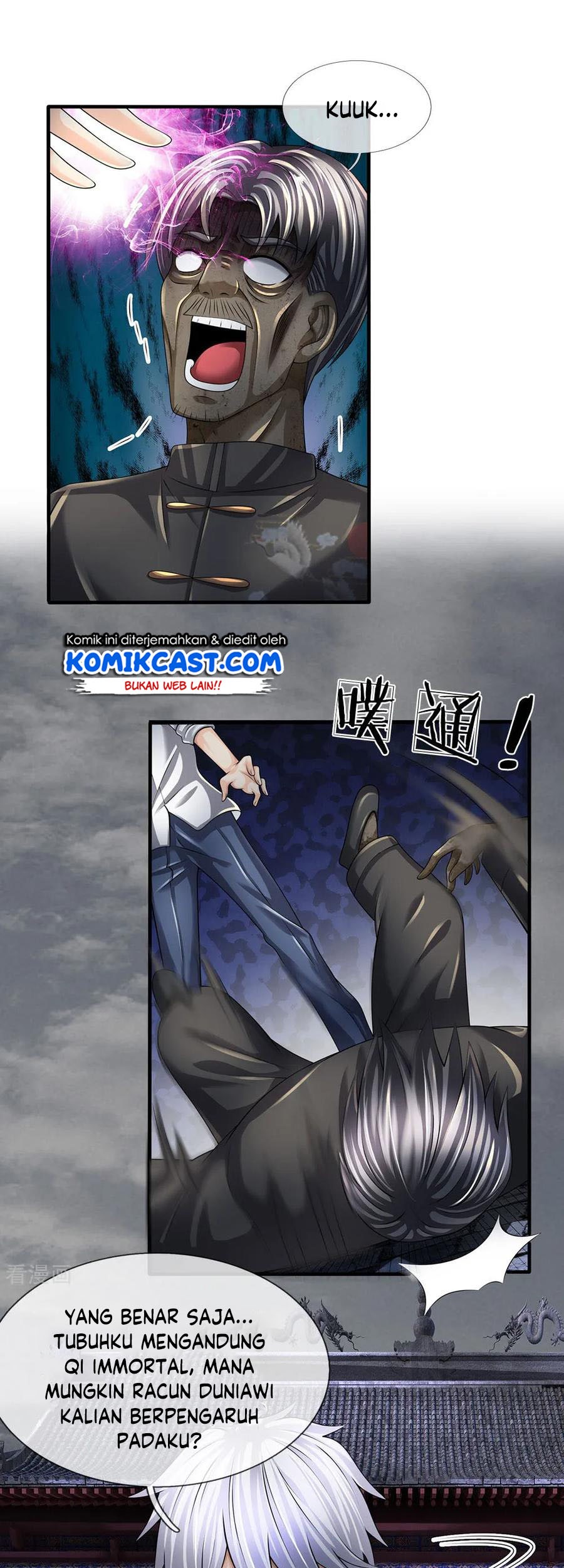 City of Heaven TimeStamp Chapter 135 Gambar 3