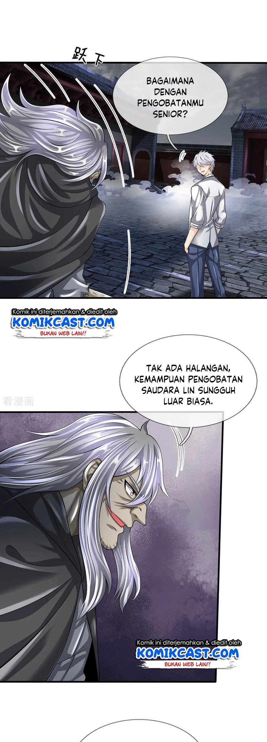 City of Heaven TimeStamp Chapter 135 Gambar 5
