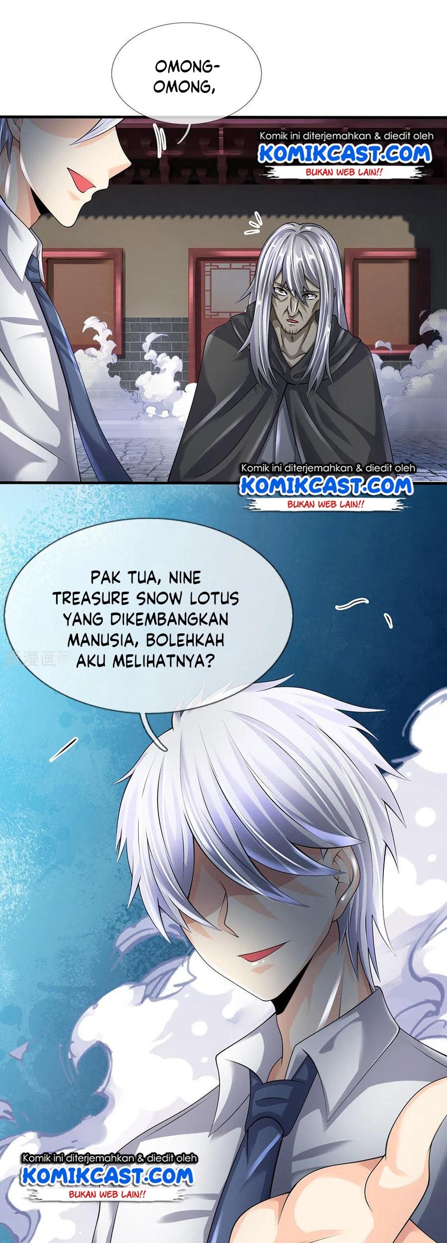 City of Heaven TimeStamp Chapter 135 Gambar 8