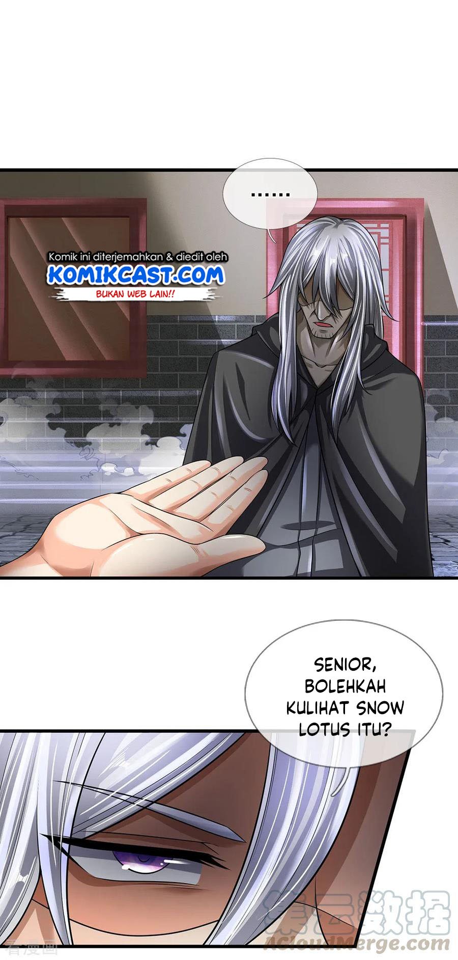 City of Heaven TimeStamp Chapter 135 Gambar 10