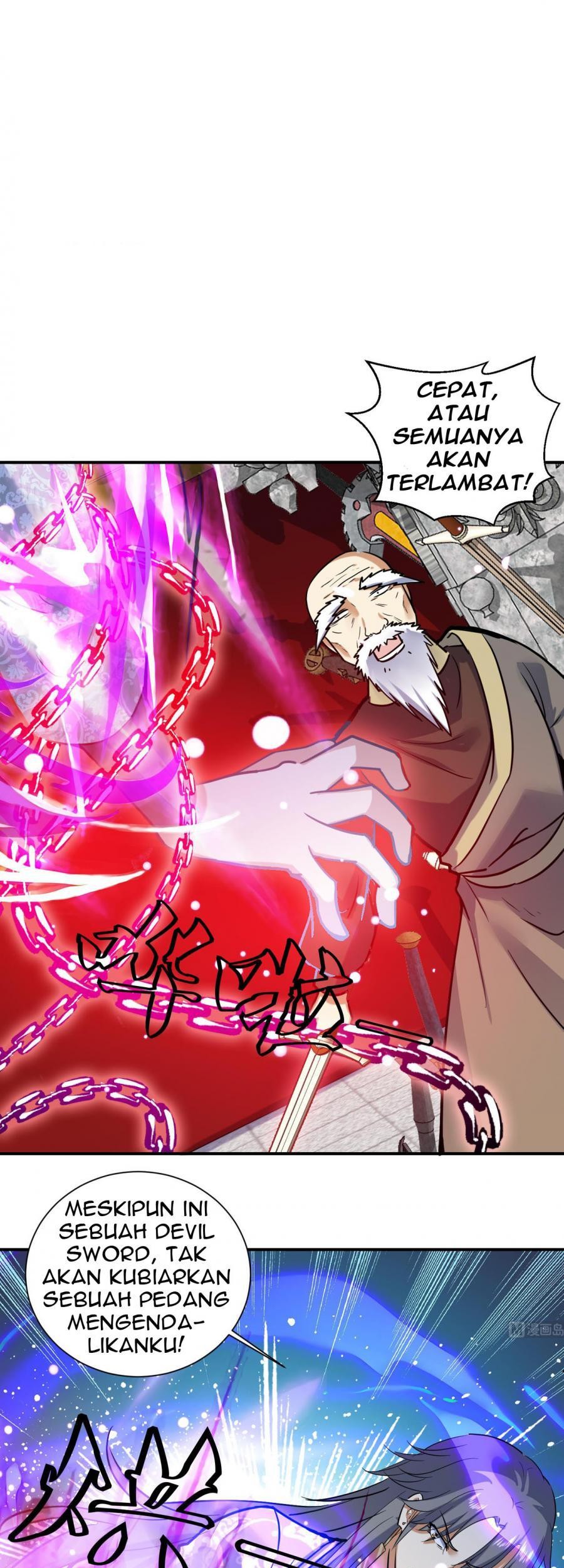 Baca The Nine Heaven of Martial Arts Chapter 134 Gambar 2