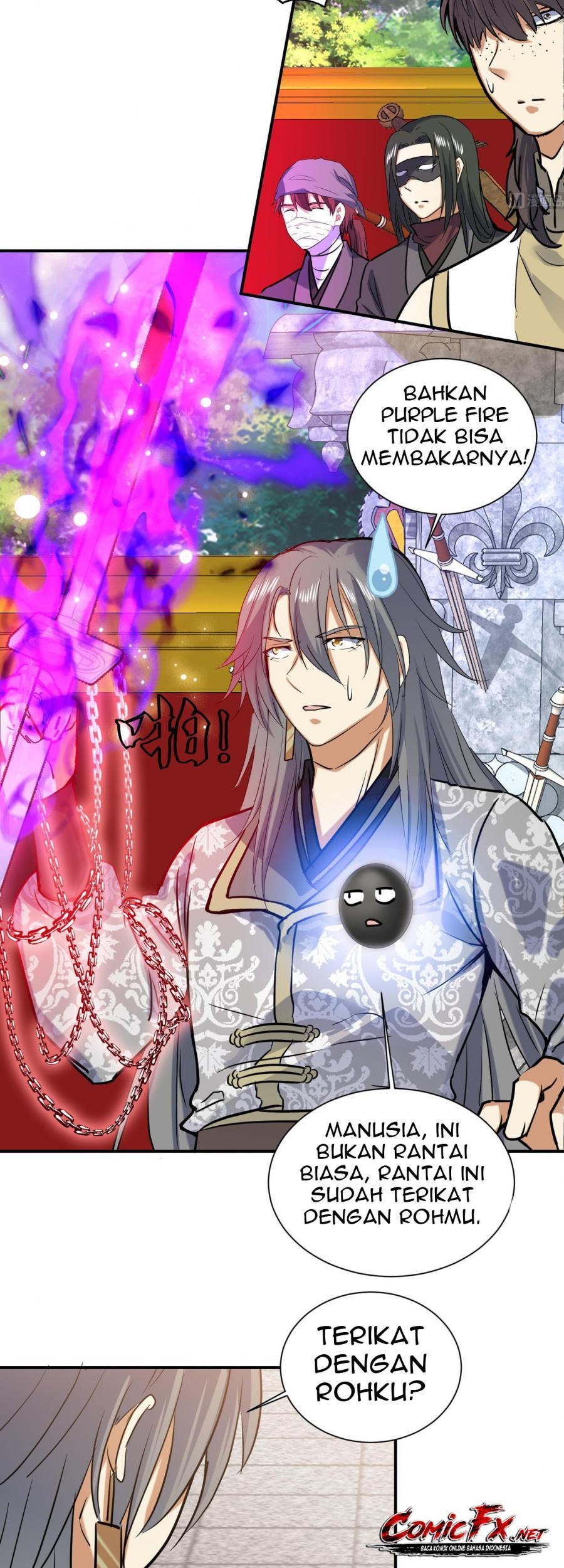 The Nine Heaven of Martial Arts Chapter 134 Gambar 4