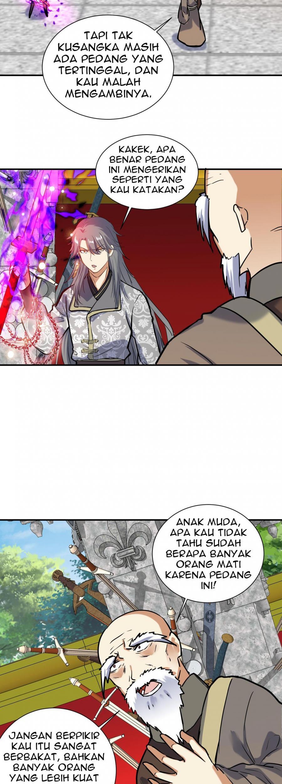 The Nine Heaven of Martial Arts Chapter 134 Gambar 7