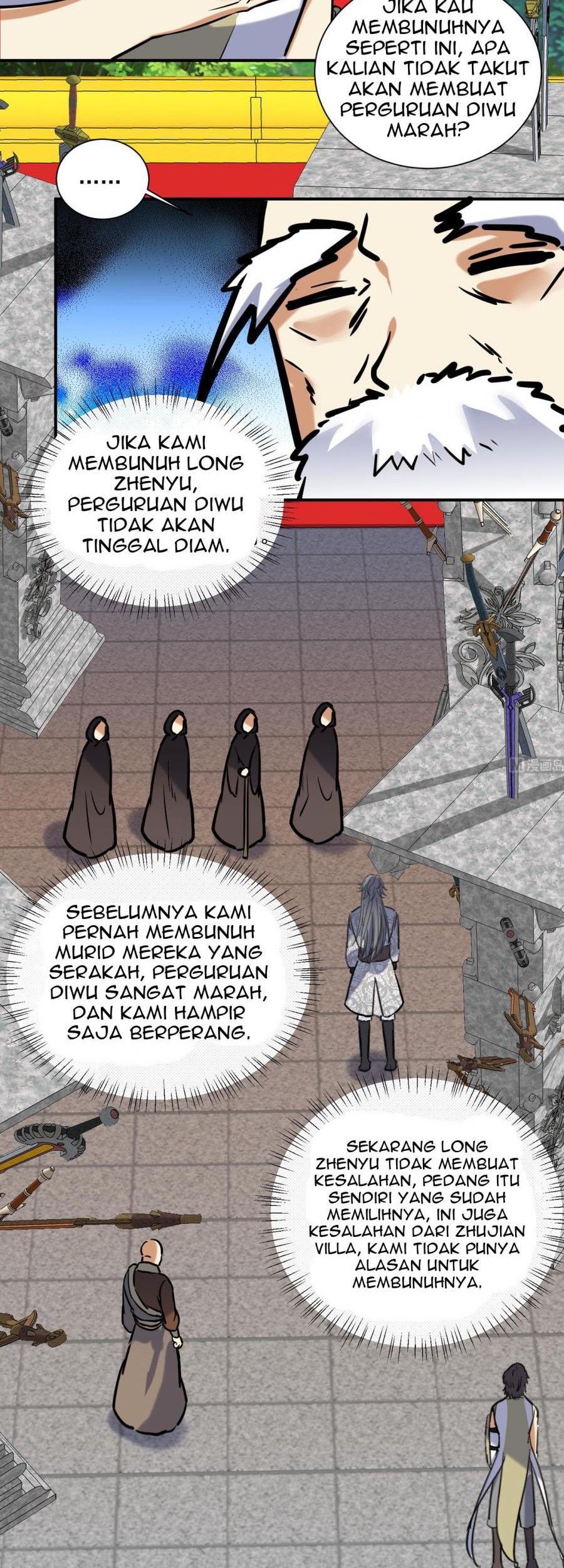 The Nine Heaven of Martial Arts Chapter 134 Gambar 11