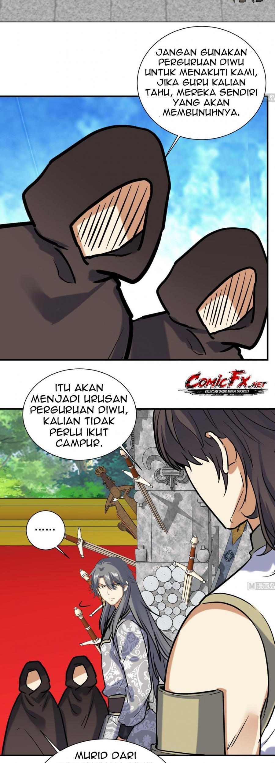 The Nine Heaven of Martial Arts Chapter 134 Gambar 12