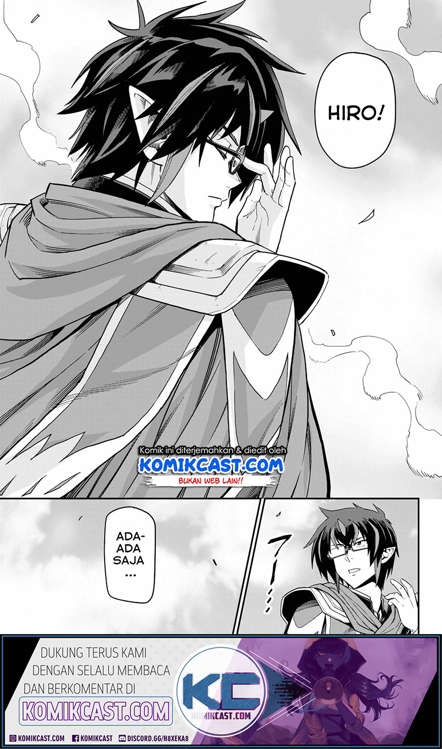 Konjiki no Moji Tsukai: Yuusha Yonin ni Makikomareta Unique Cheat Chapter 69 Gambar 18