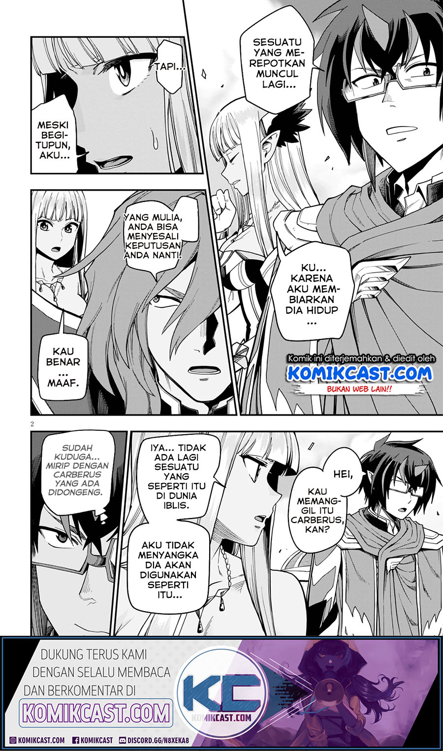 Baca  Konjiki no Moji Tsukai: Yuusha Yonin ni Makikomareta Unique Cheat Chapter 69 Gambar 2