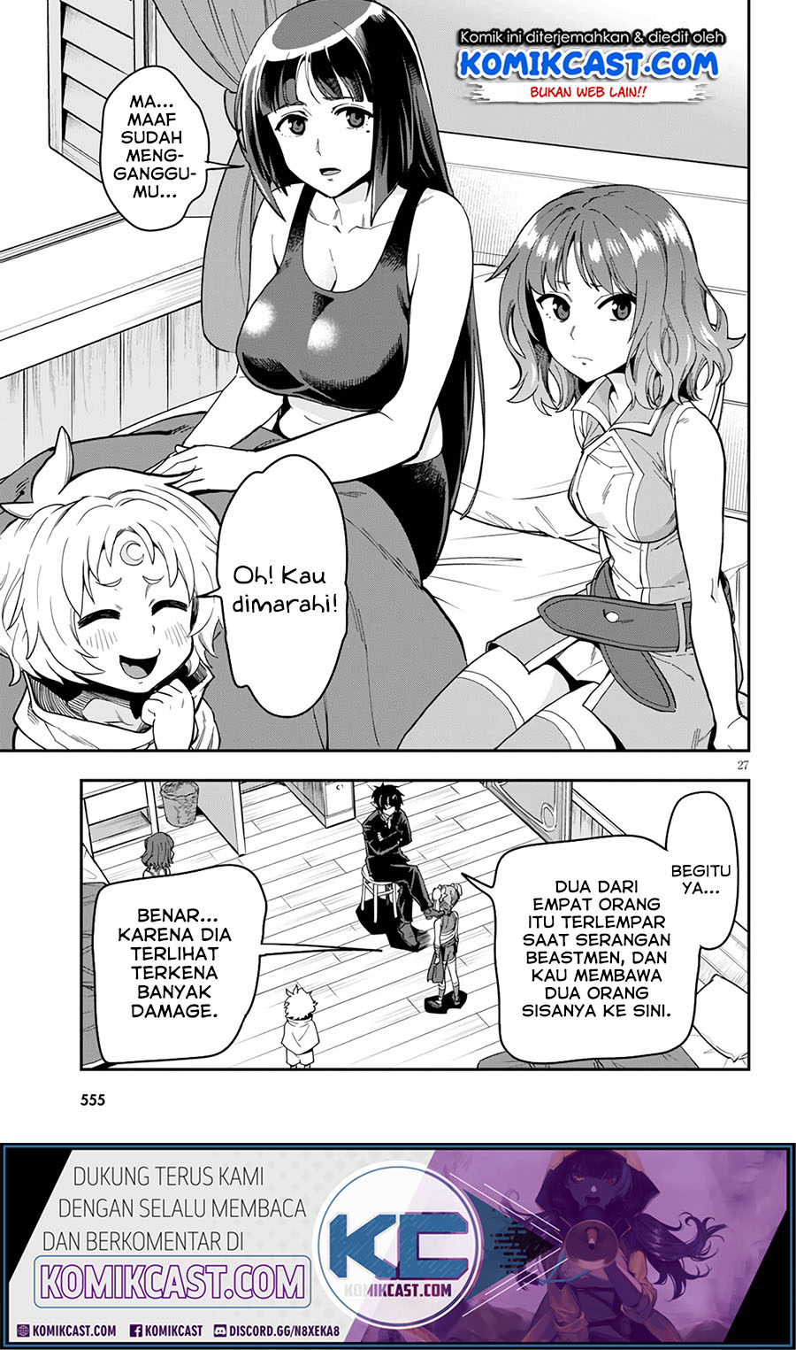 Konjiki no Moji Tsukai: Yuusha Yonin ni Makikomareta Unique Cheat Chapter 69 Gambar 26