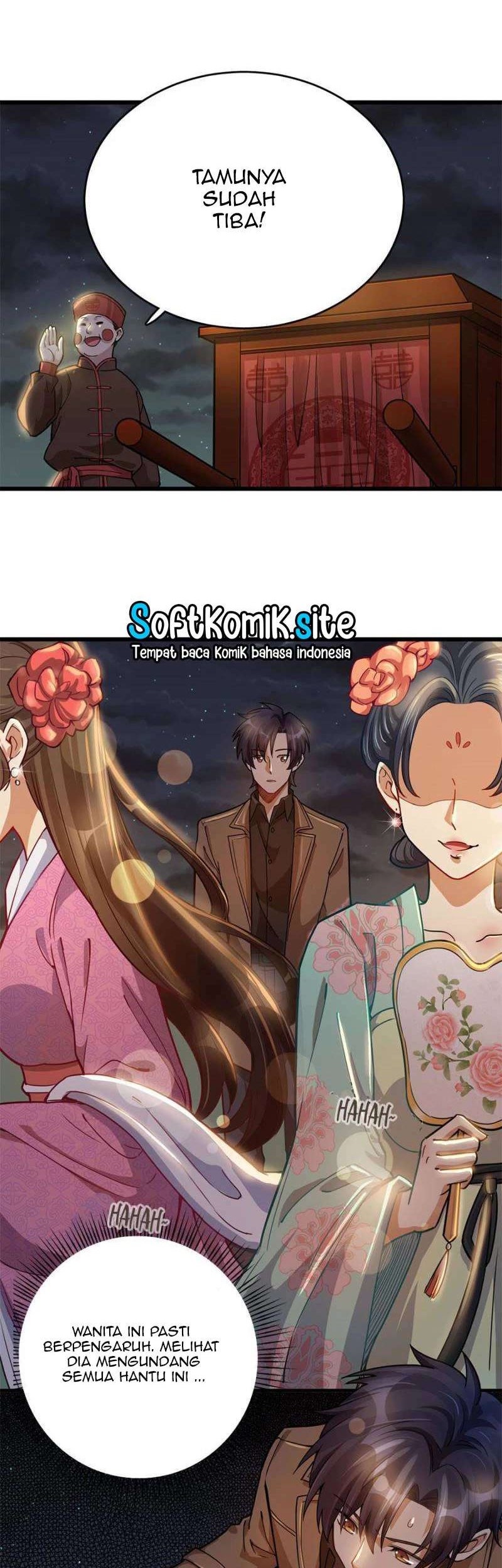 Night Bookstore Chapter 35 Gambar 4