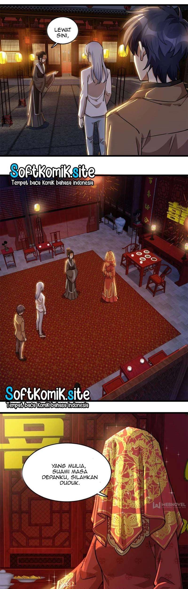 Night Bookstore Chapter 35 Gambar 8