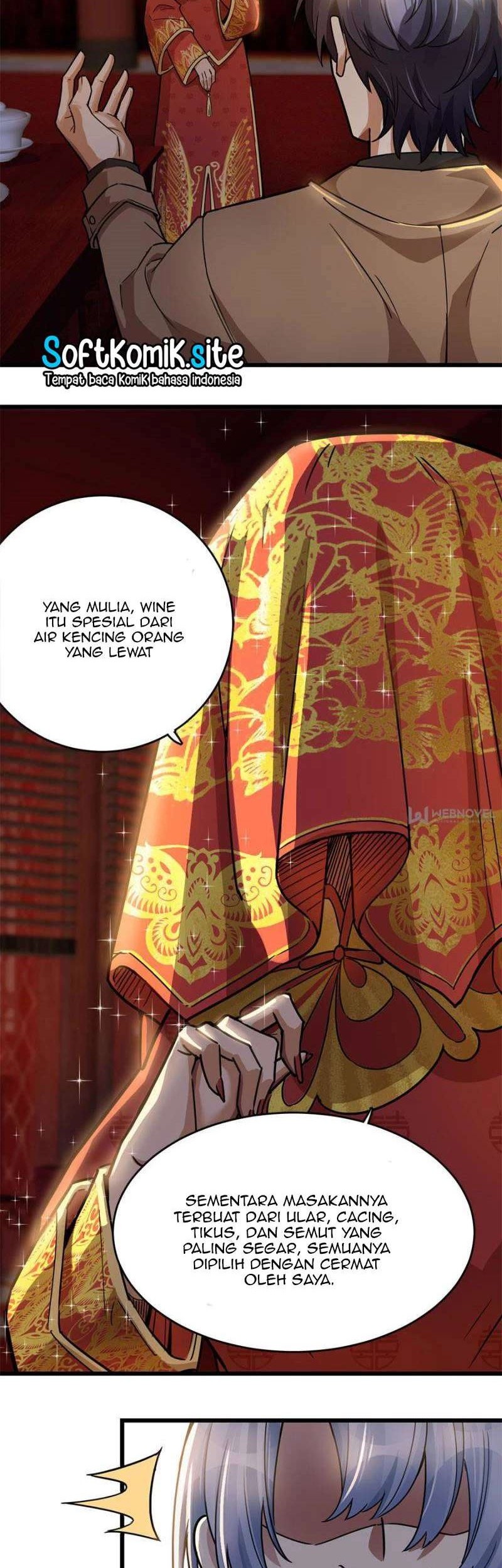 Night Bookstore Chapter 35 Gambar 14