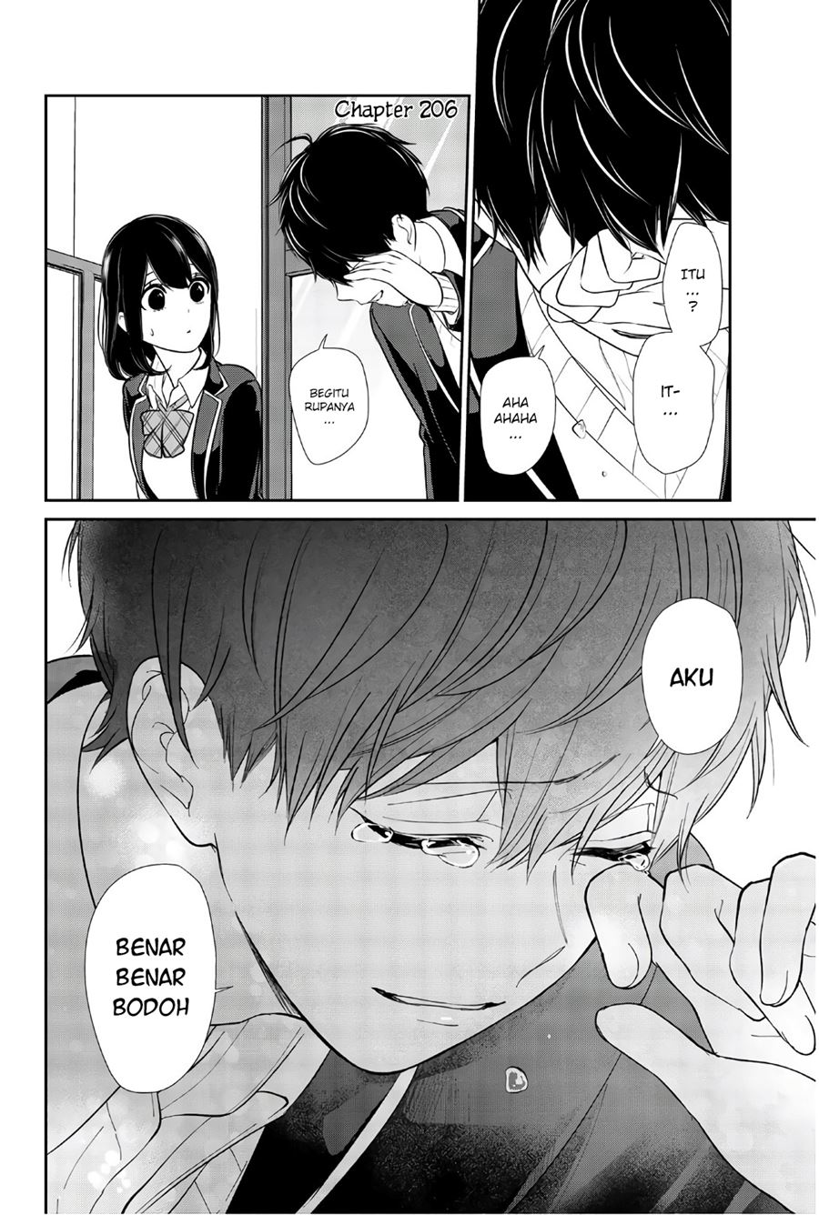 Baca  Koi To Uso Chapter 206 Gambar 2