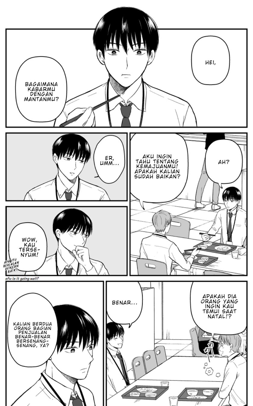 Baca The Senior and Junior Broke up Three Months Ago Chapter 13 Gambar 2