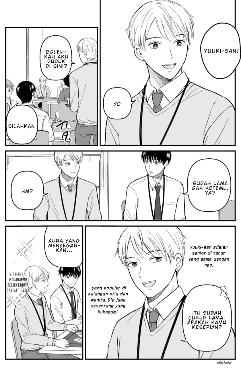 The Senior and Junior Broke up Three Months Ago Chapter 13 Gambar 3