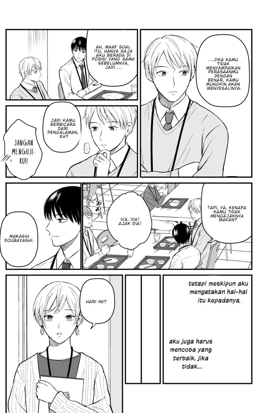 The Senior and Junior Broke up Three Months Ago Chapter 13 Gambar 5