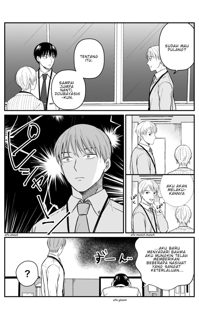 The Senior and Junior Broke up Three Months Ago Chapter 13 Gambar 7