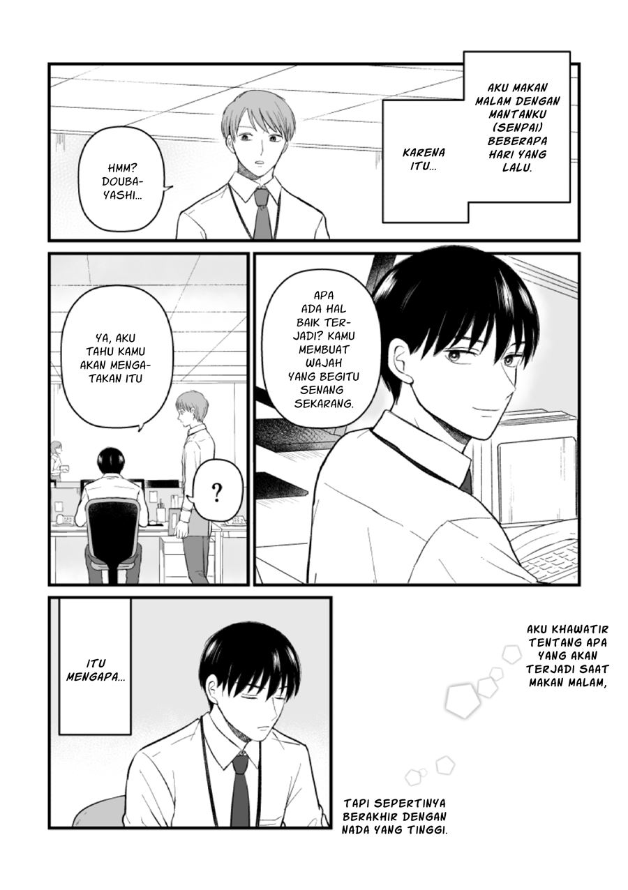 Baca The Senior and Junior Broke up Three Months Ago Chapter 10 Gambar 2