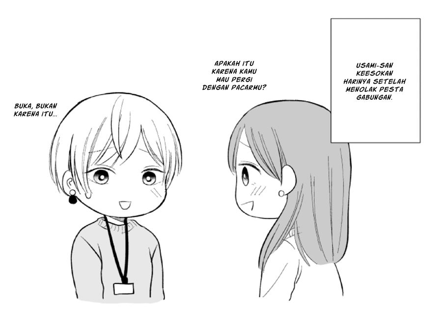 The Senior and Junior Broke up Three Months Ago Chapter 10 Gambar 6