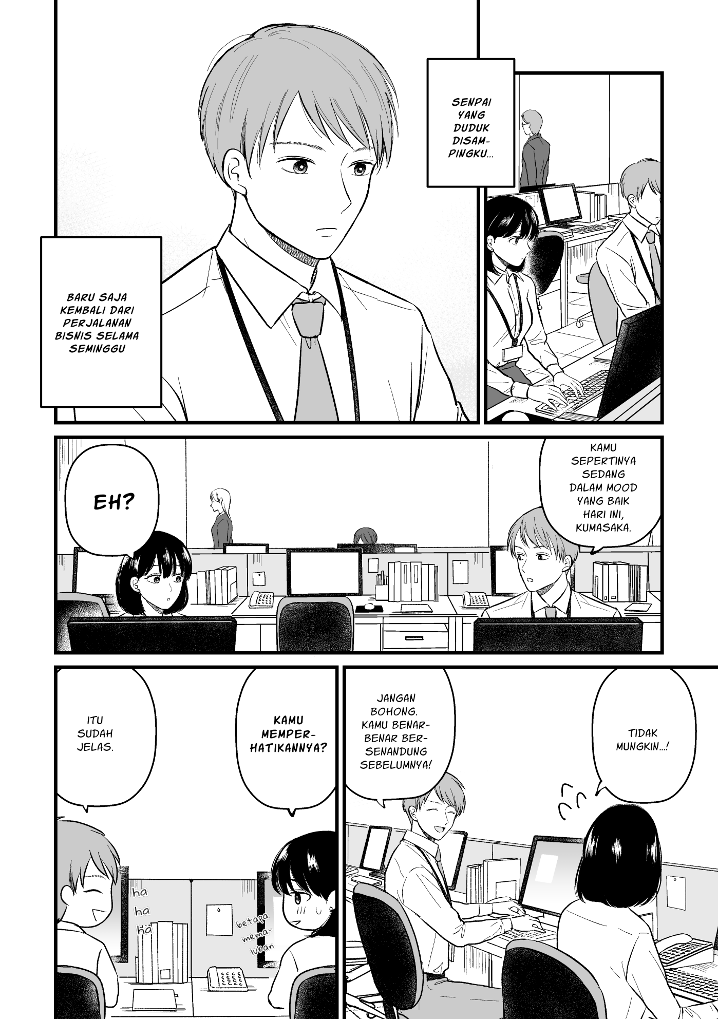 Baca The Senior and Junior Broke up Three Months Ago Chapter 09.5 Gambar 2