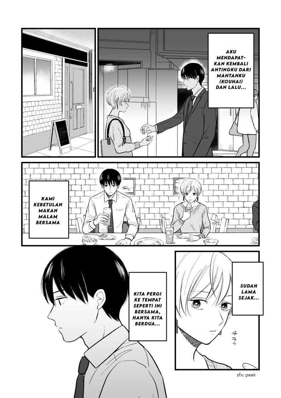 Baca The Senior and Junior Broke up Three Months Ago Chapter 09 Gambar 2