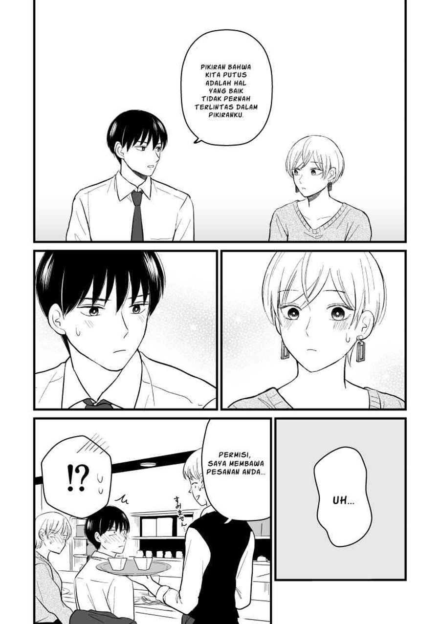 The Senior and Junior Broke up Three Months Ago Chapter 09 Gambar 9