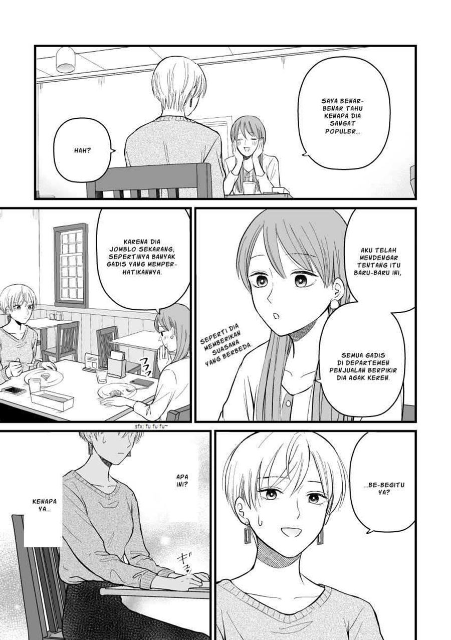 The Senior and Junior Broke up Three Months Ago Chapter 08 Gambar 3